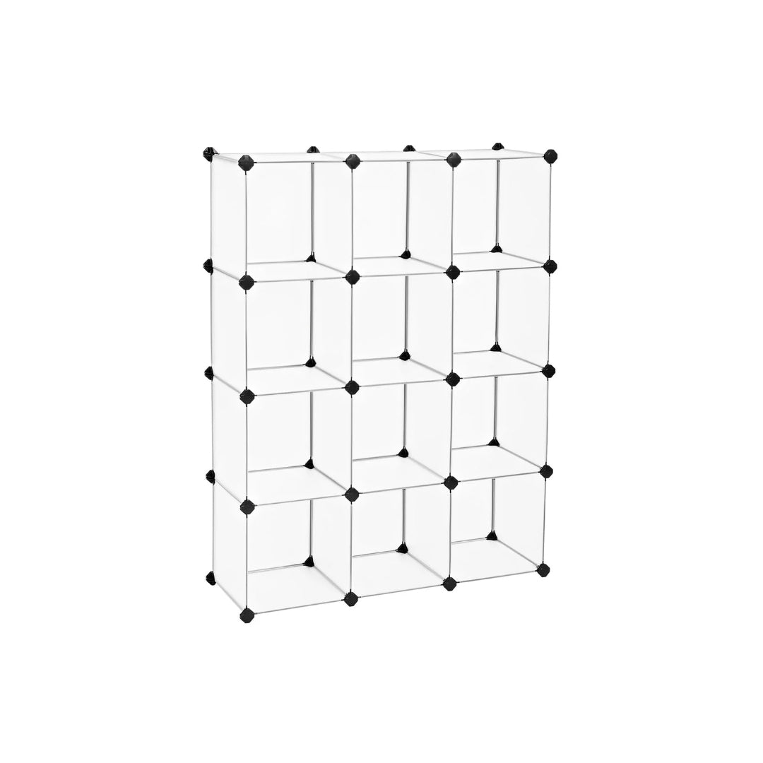Cube Storage Organizer 12 Or 16 Modular Shelving Units