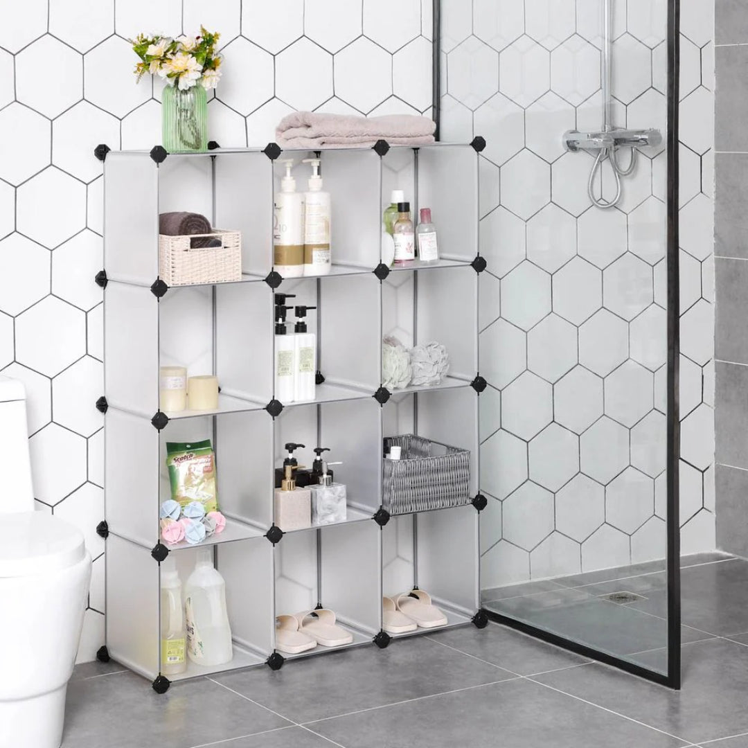 Cube Storage Organizer 12 Or 16 Modular Shelving Units