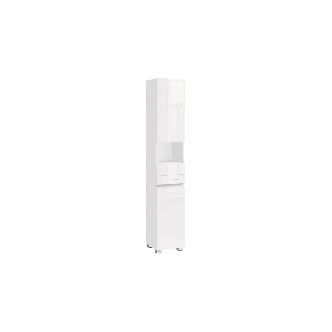 Slim Bathroom Storage Cabinet Tall Floor Cabinet With Drawers