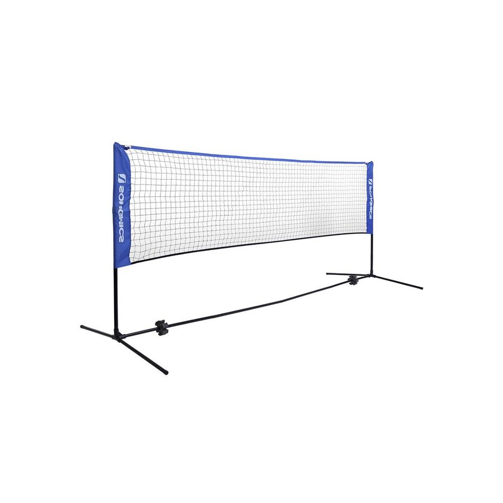 Badminton Net Portable Adjustable Height 35.4-61in Set