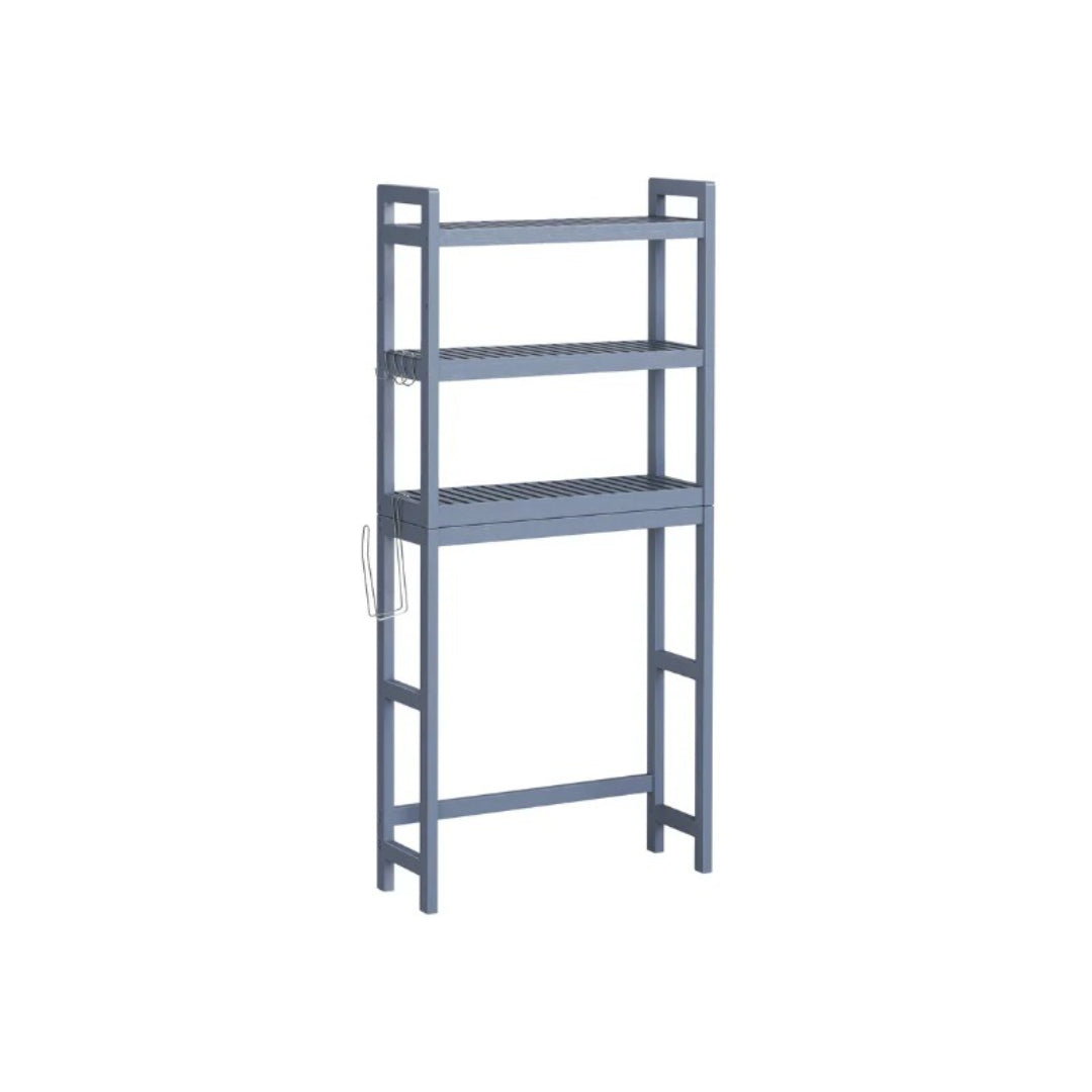 Bamboo Over Toilet Bathroom Organizer 3 Or 4 Tier Shelf