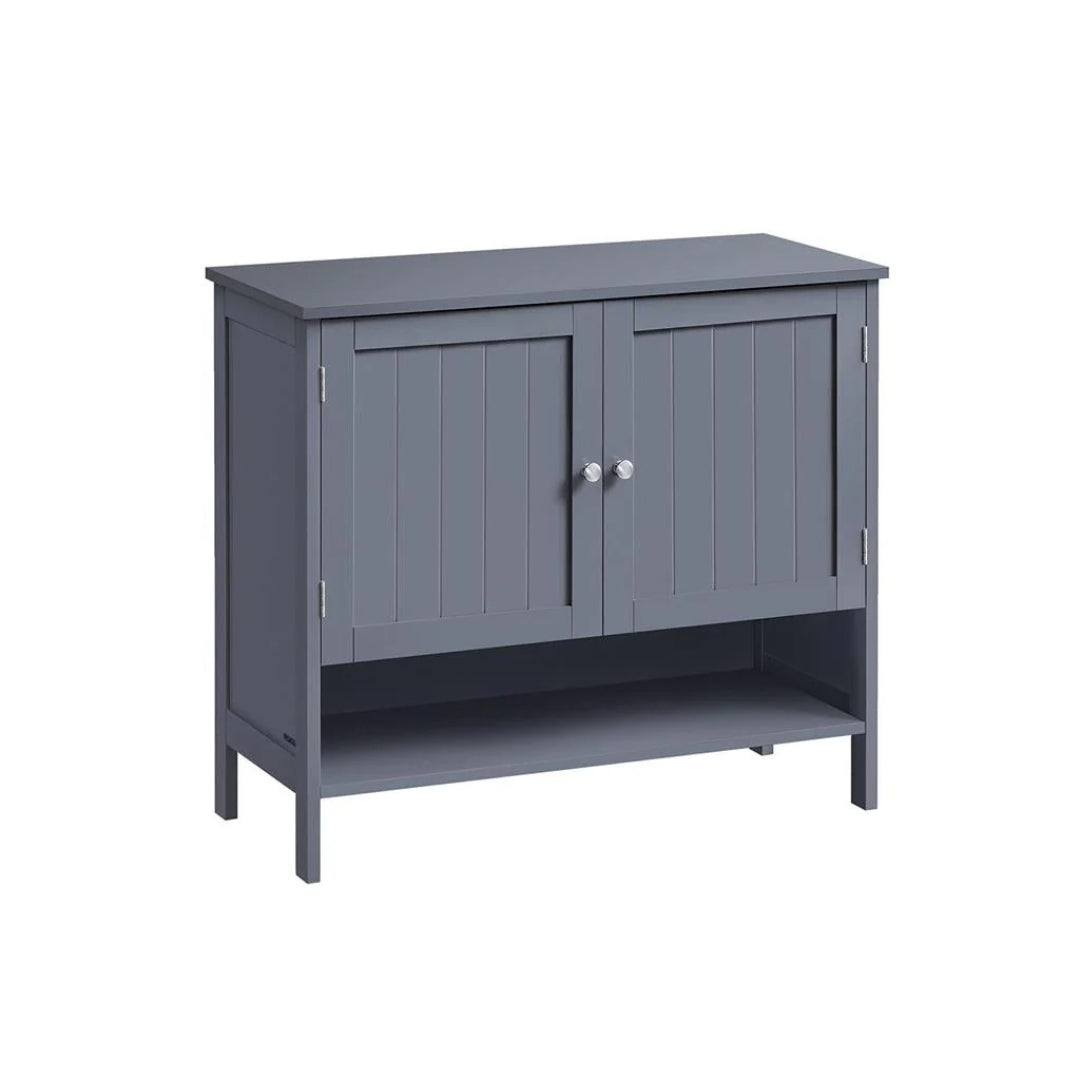 3-Tier Shoe Storage Cabinet with Adjustable Shelf, Entryway Organizer