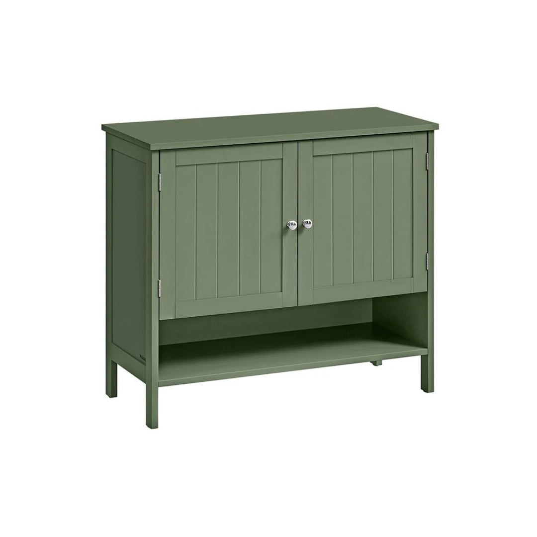 3-Tier Shoe Storage Cabinet with Adjustable Shelf, Entryway Organizer