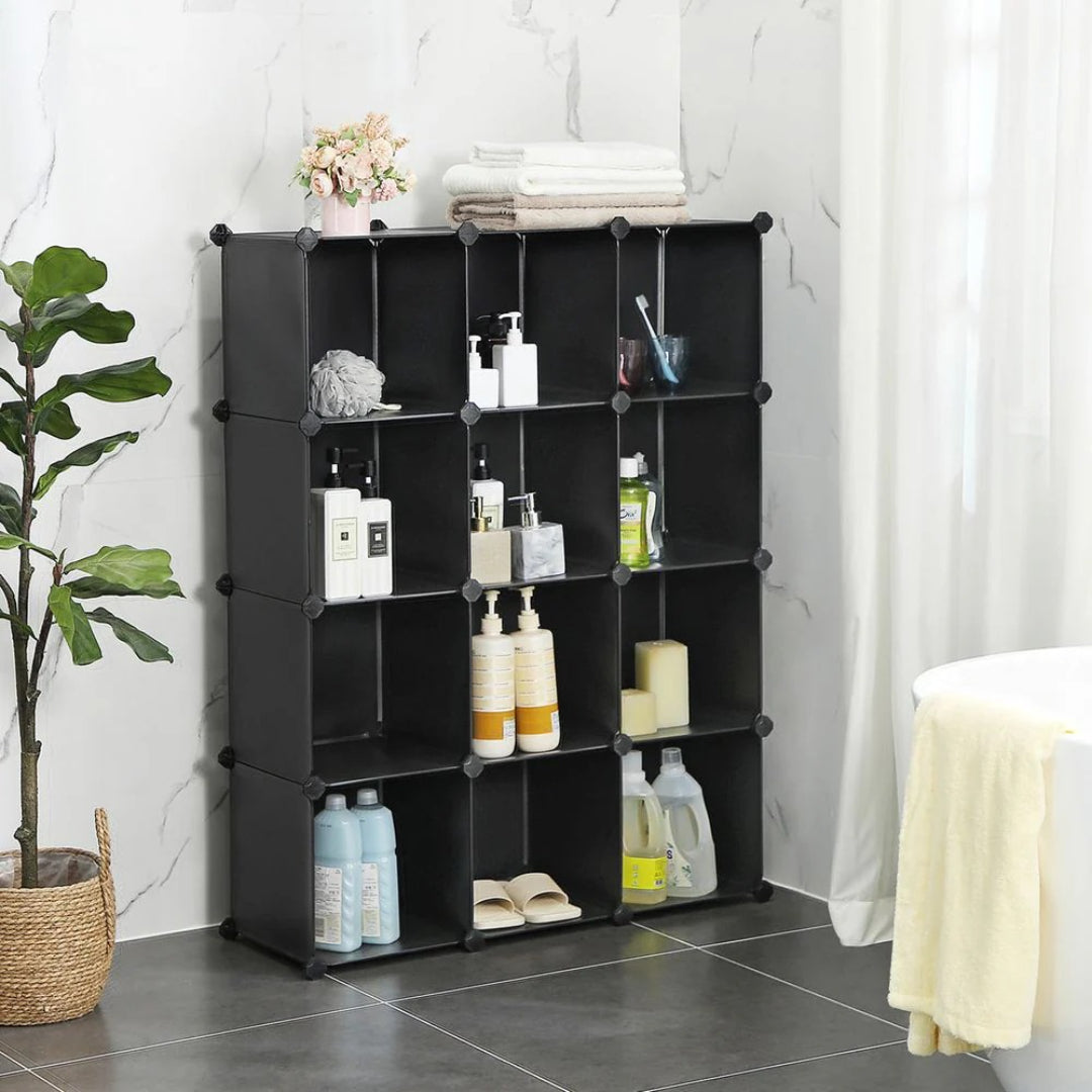Cube Storage Organizer 12 Or 16 Modular Shelving Units