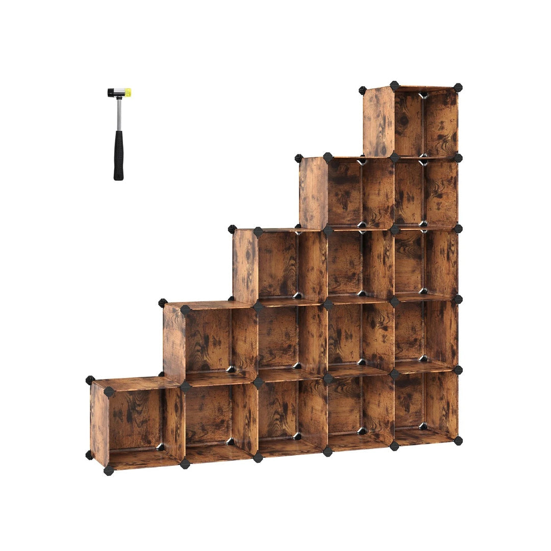Cube Storage Organizer 12 Or 16 Modular Shelving Units