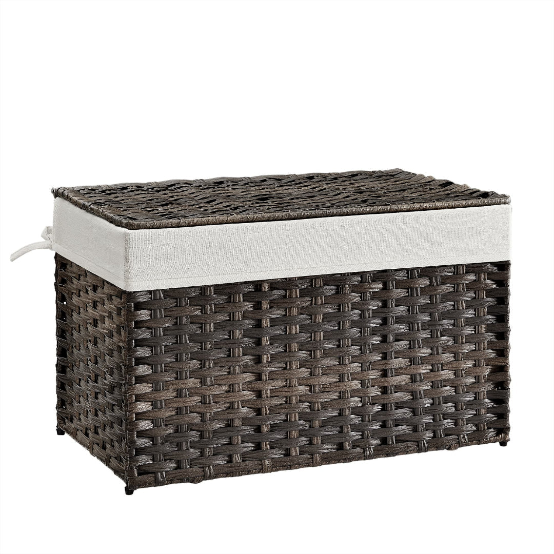 Storage Basket With Lid 105L Or 160L Laundry Hamper