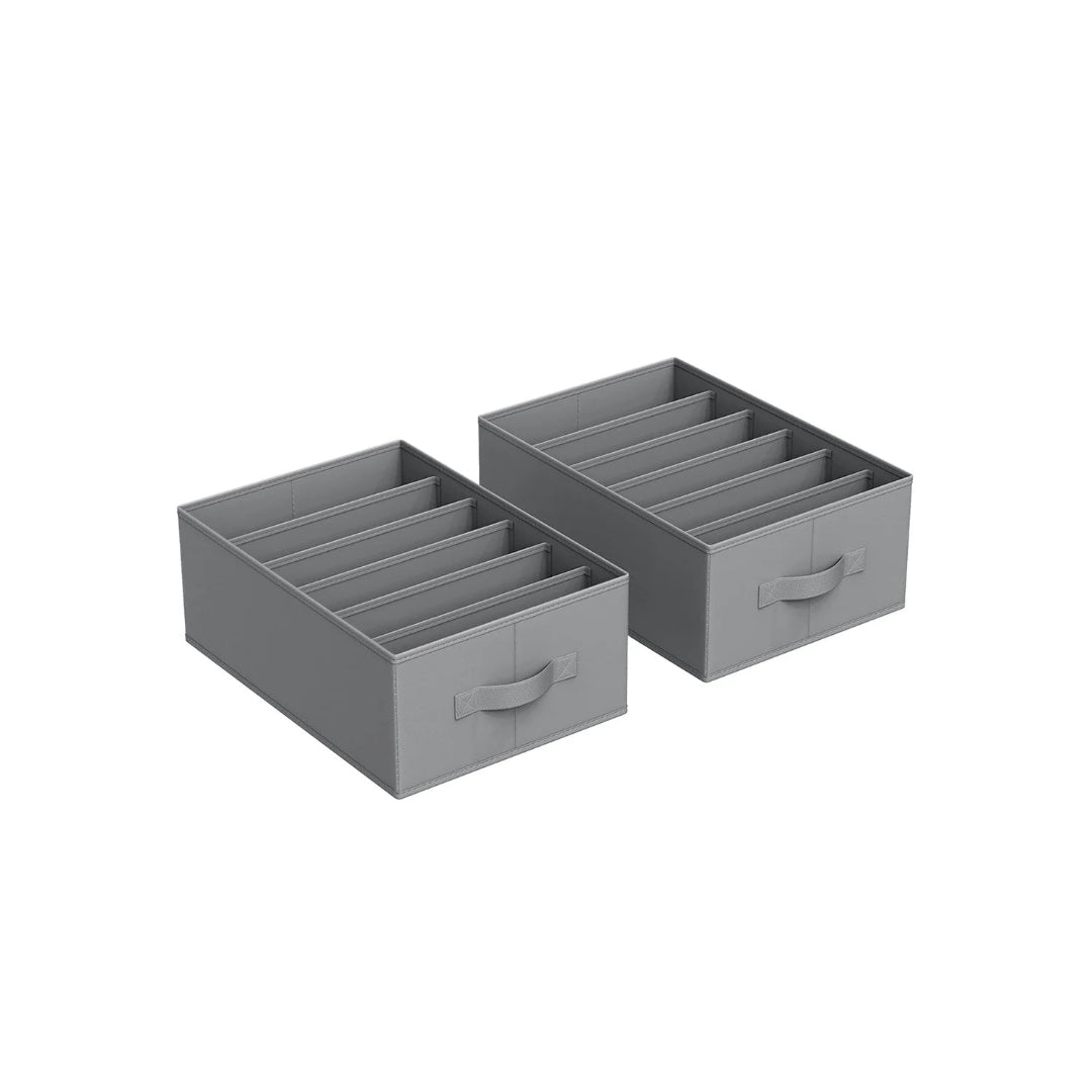 Large Wardrobe Clothes Organizers Set Of 2, 4 Or 6