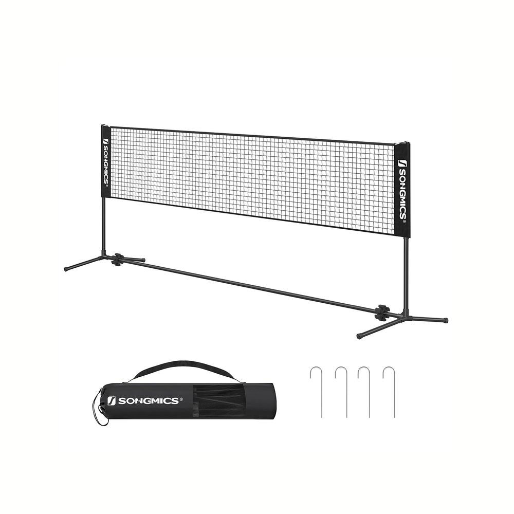 Badminton Net Portable Adjustable Height 35.4-61in Set