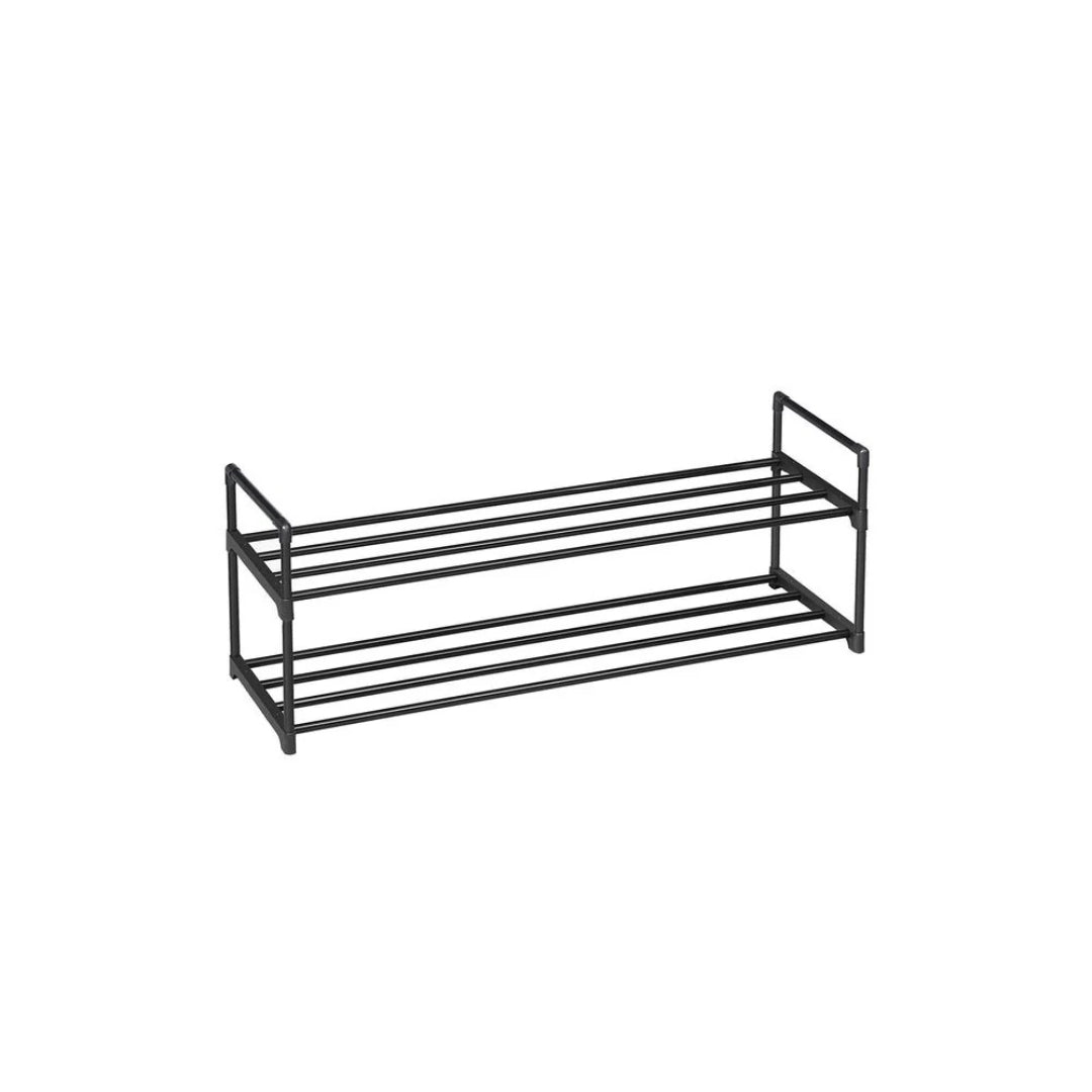 2/3/4/10 Tier Metal Shoe Rack, 36.2/46.1/17.7 Inch Organizer