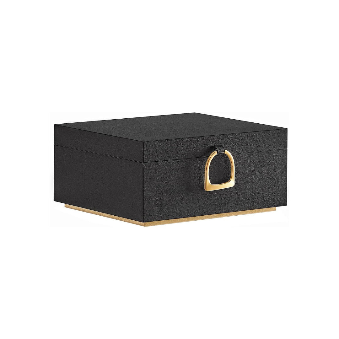 Jewelry Box Organizer With Handle 2 Layer Storage