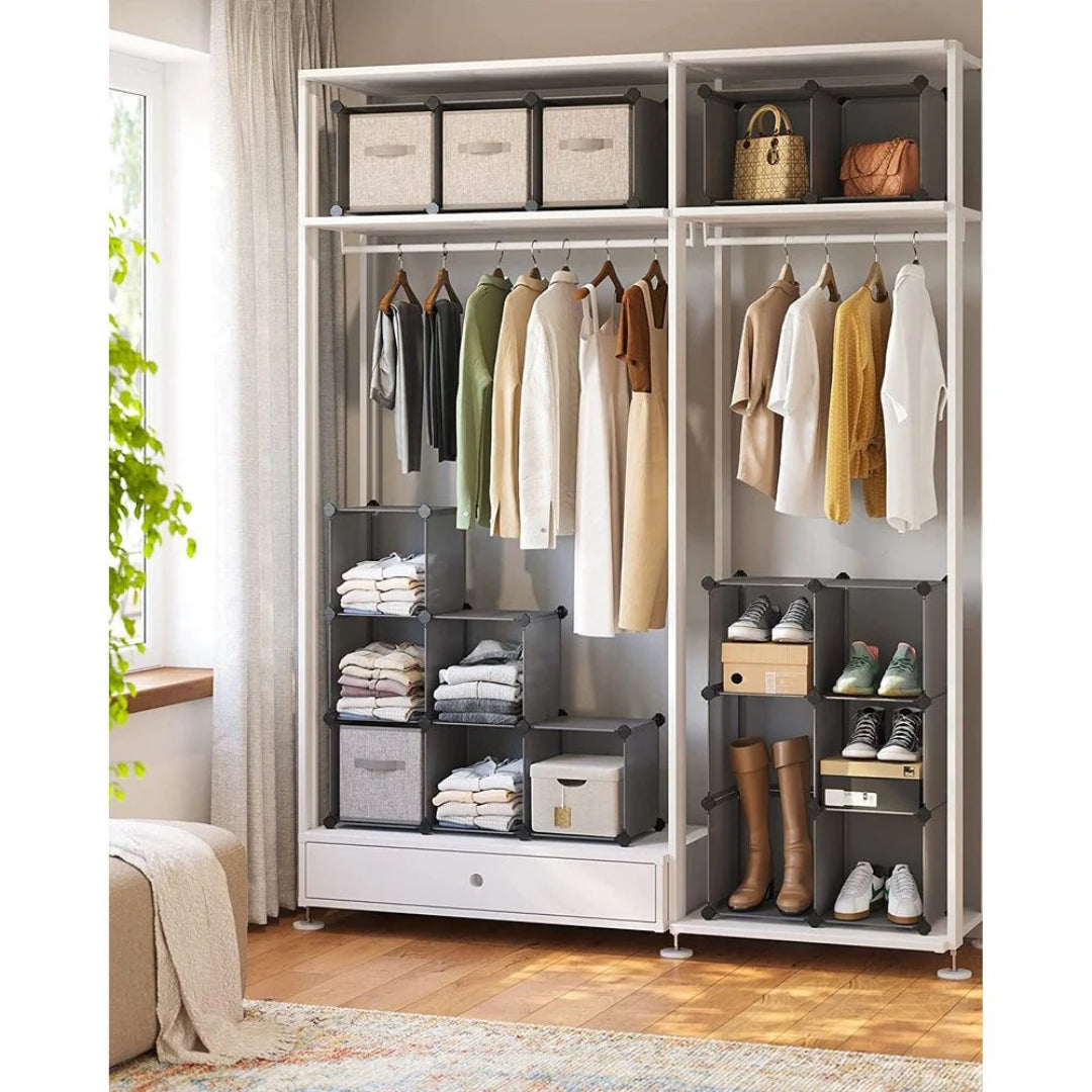 Cube Storage Organizer 12 Or 16 Modular Shelving Units