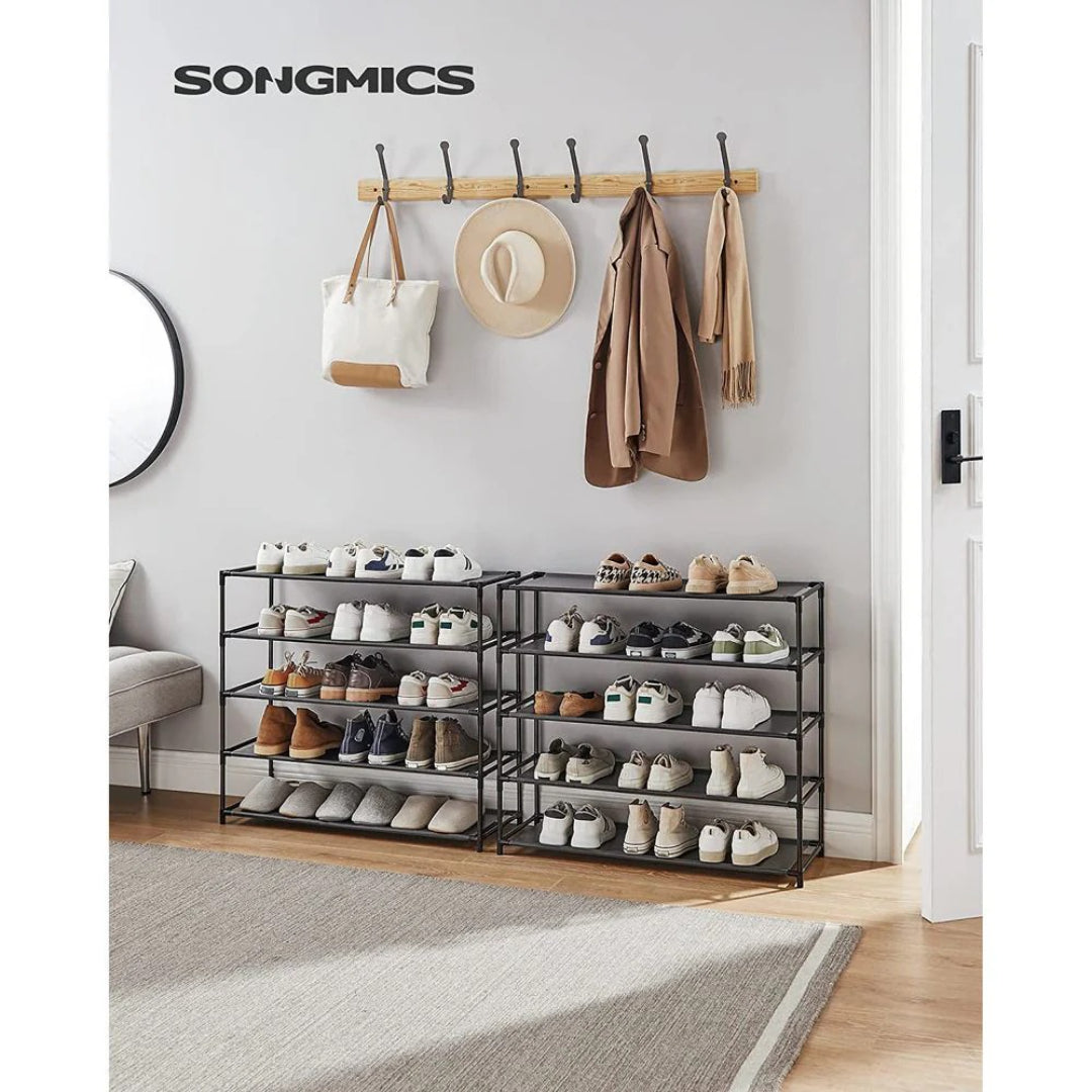 10 Tier Shoe Rack For Closet, Holds Up To 40 Pairs Organizer