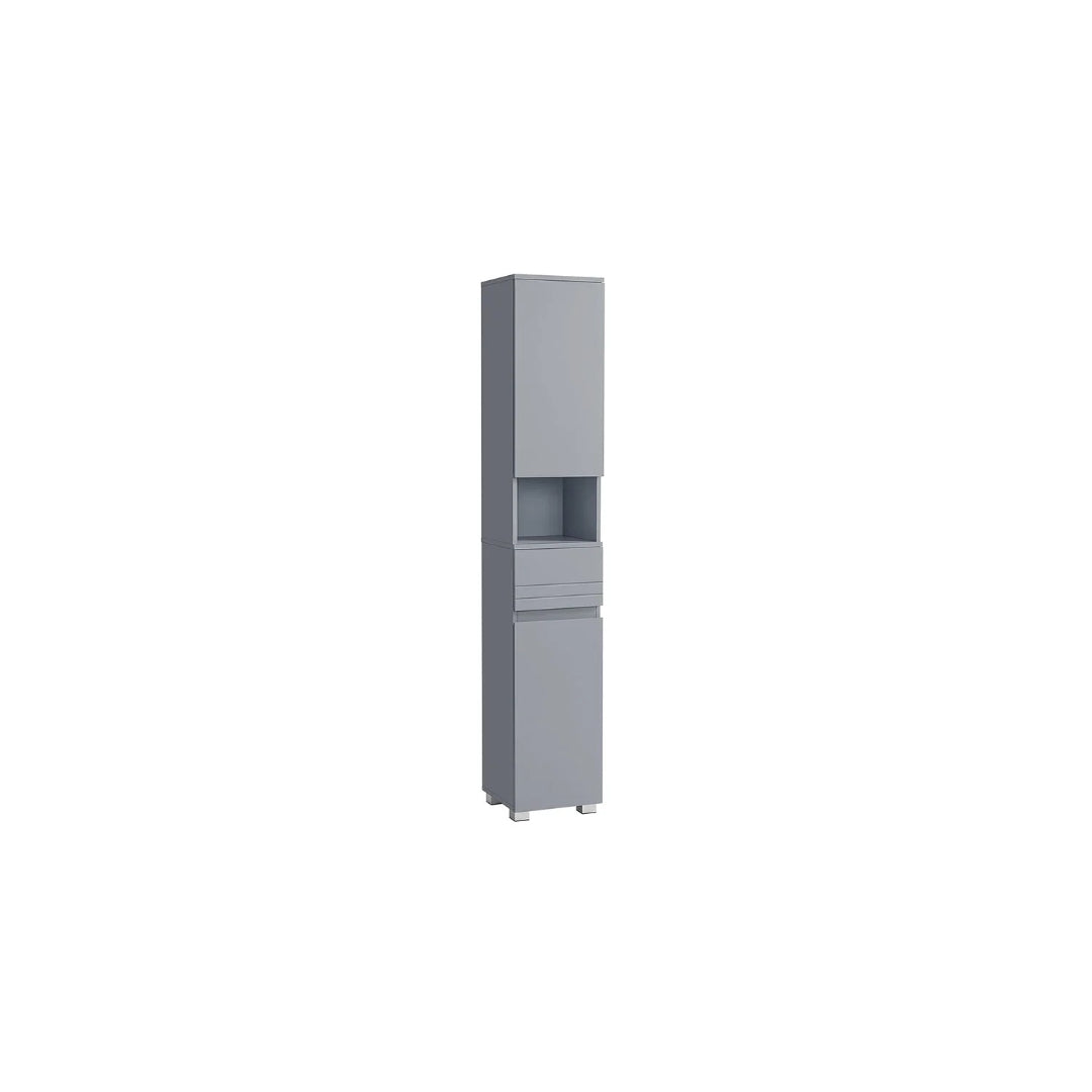 Slim Bathroom Storage Cabinet Tall Floor Cabinet With Drawers