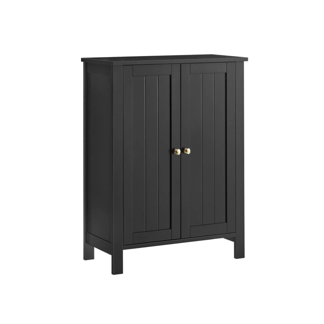 Bathroom Floor Storage Cabinet Freestanding 23.6in Wide