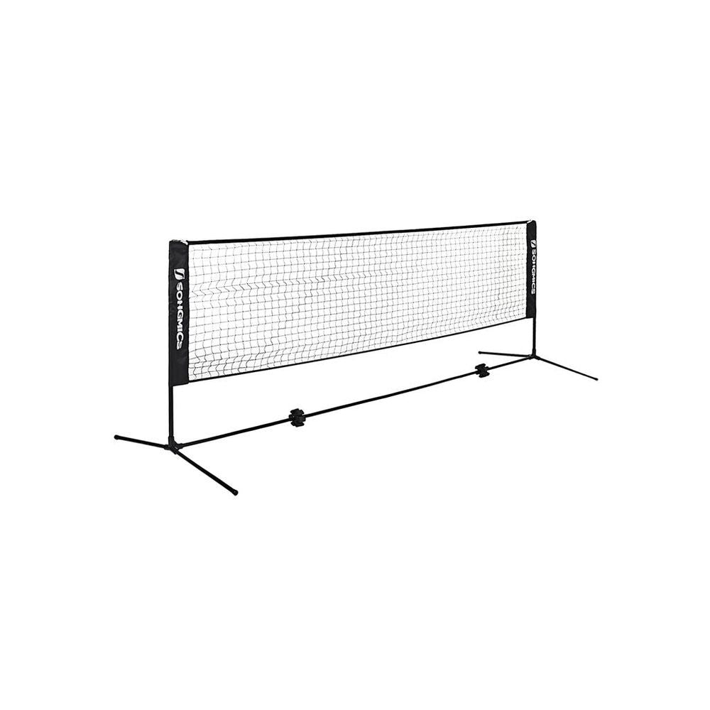 Badminton Net Portable Adjustable Height 35.4-61in Set
