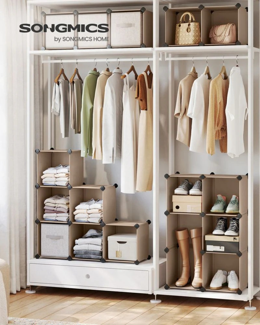Cube Storage Organizer 12 Or 16 Modular Shelving Units