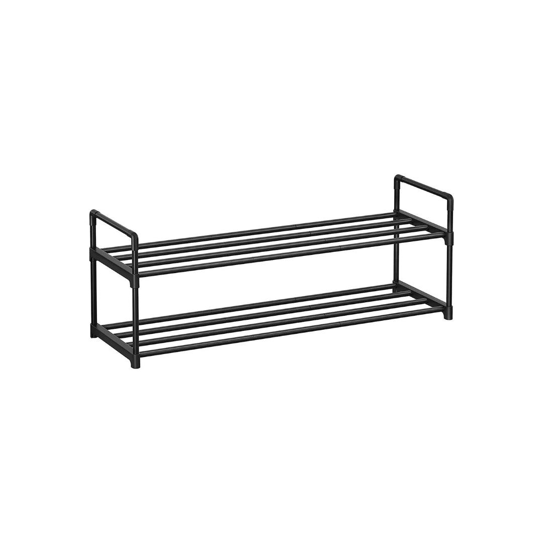 2/3/4/10 Tier Metal Shoe Rack, 36.2/46.1/17.7 Inch Organizer