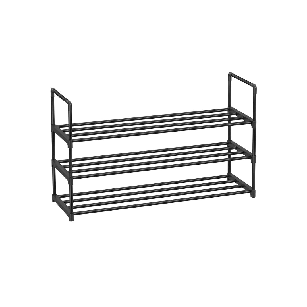 2/3/4/10 Tier Metal Shoe Rack, 36.2/46.1/17.7 Inch Organizer