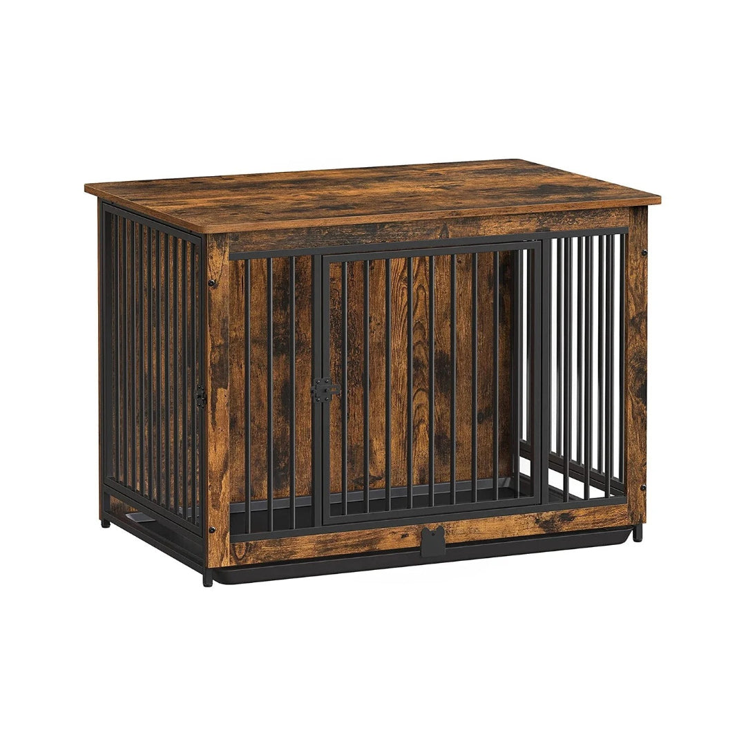 Dog Crate Furniture 38in Dog Kennel With Double Doors