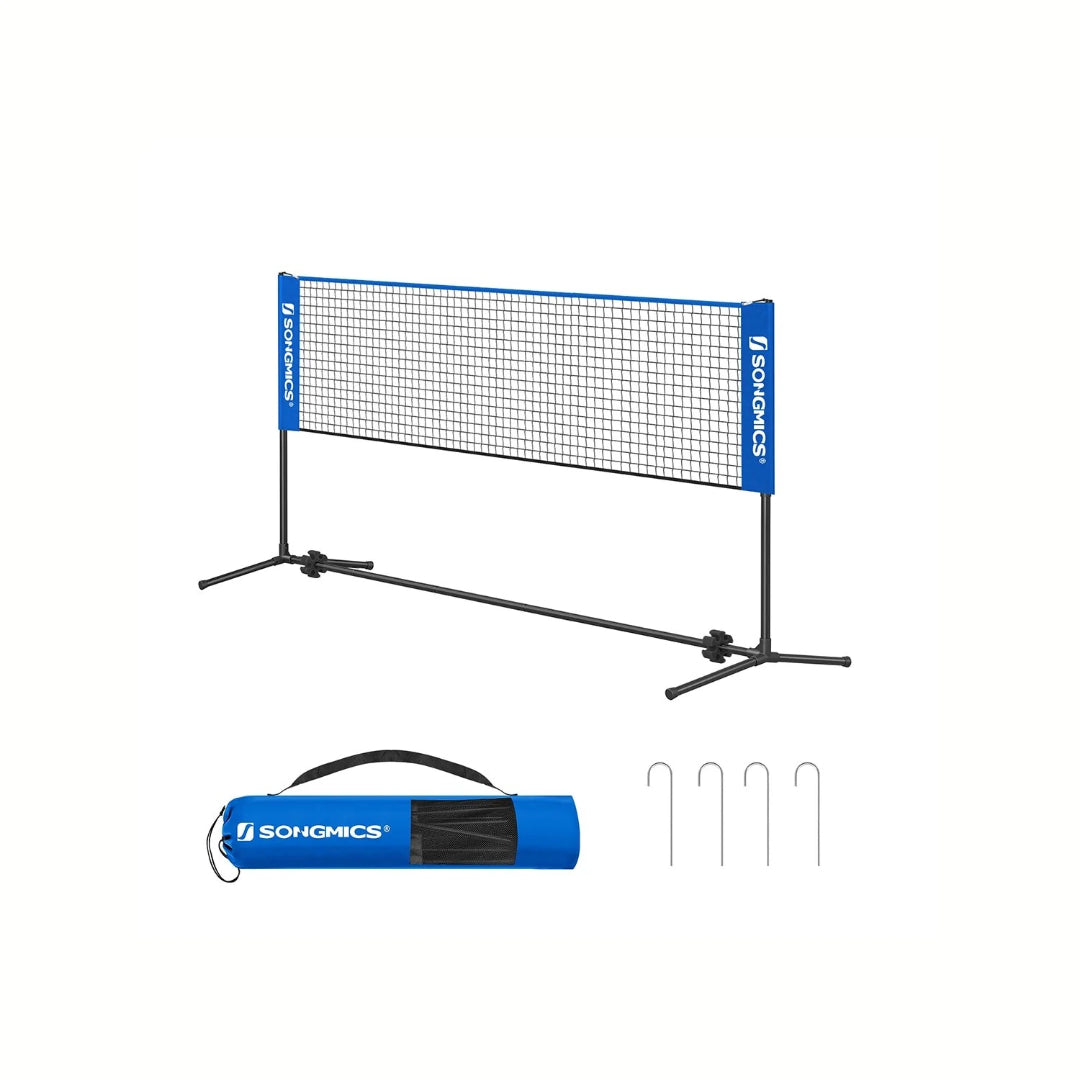Badminton Net Portable Adjustable Height 35.4-61in Set