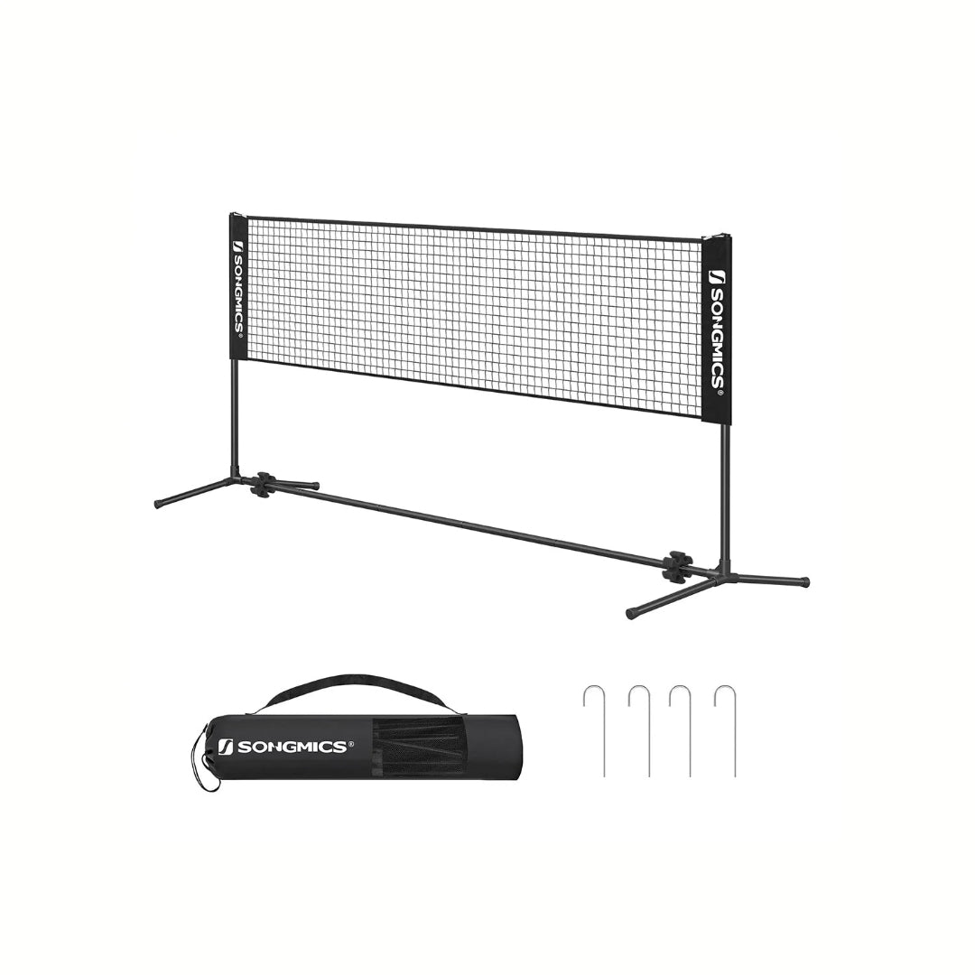 Badminton Net Portable Adjustable Height 35.4-61in Set