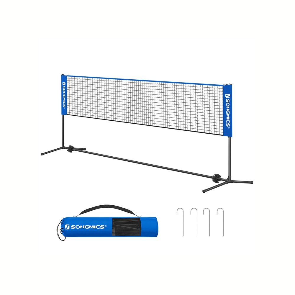 Badminton Net Portable Adjustable Height 35.4-61in Set