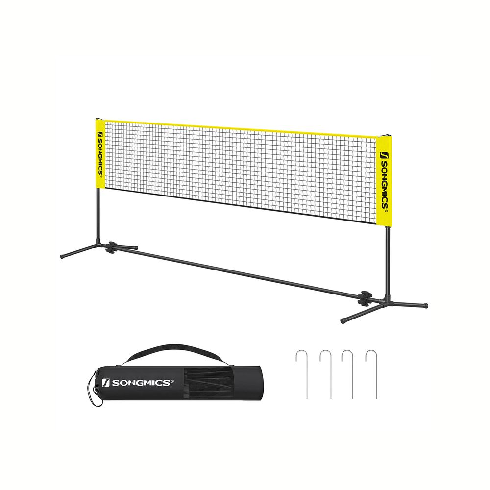 Badminton Net Portable Adjustable Height 35.4-61in Set
