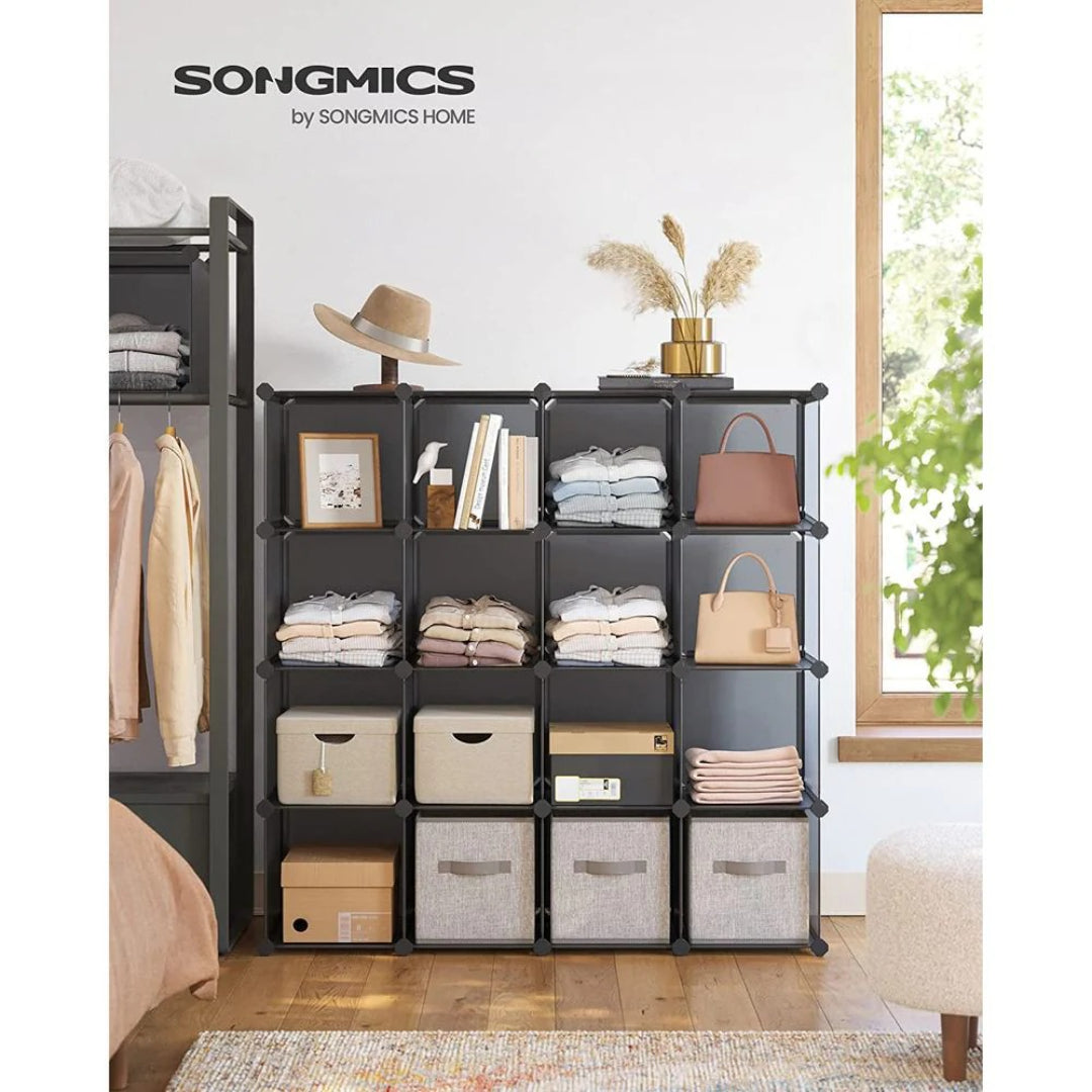 Cube Storage Organizer 12 Or 16 Modular Shelving Units