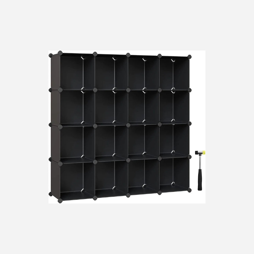 Cube Storage Organizer 12 Or 16 Modular Shelving Units