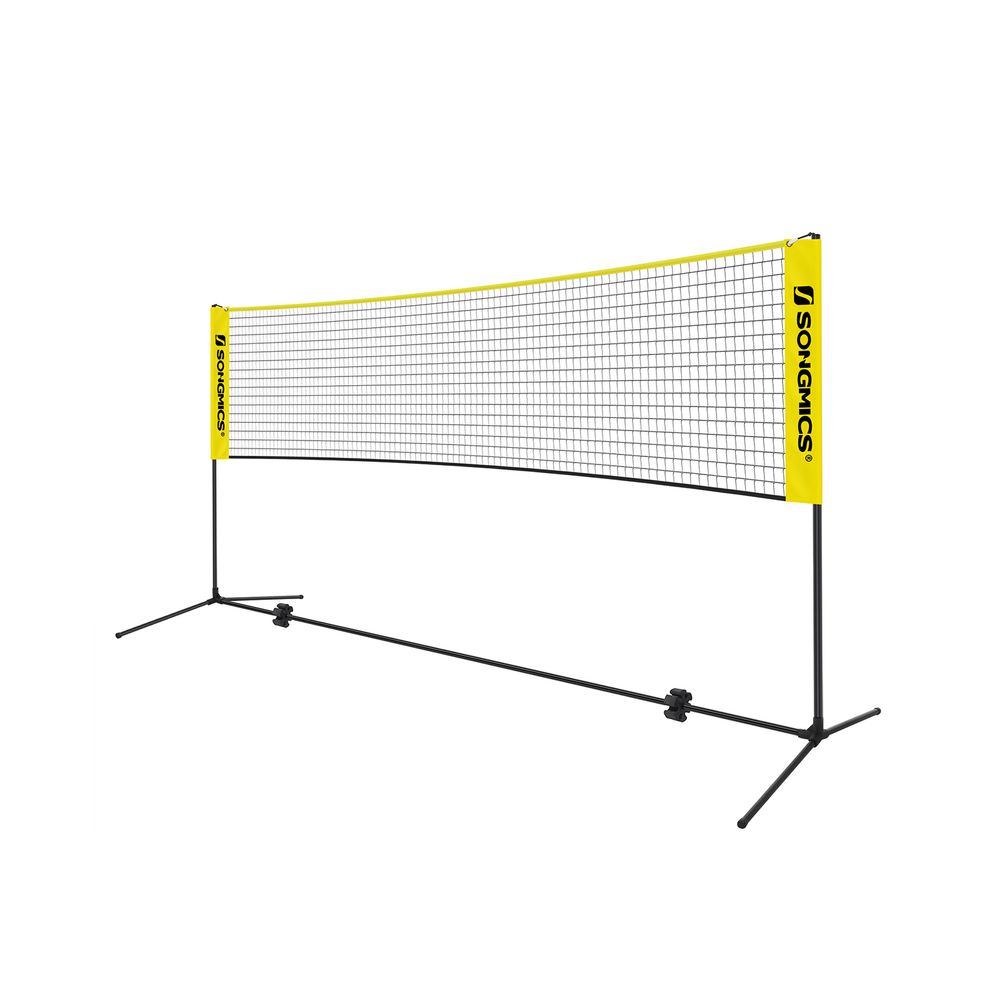 Badminton Net Portable Adjustable Height 35.4-61in Set